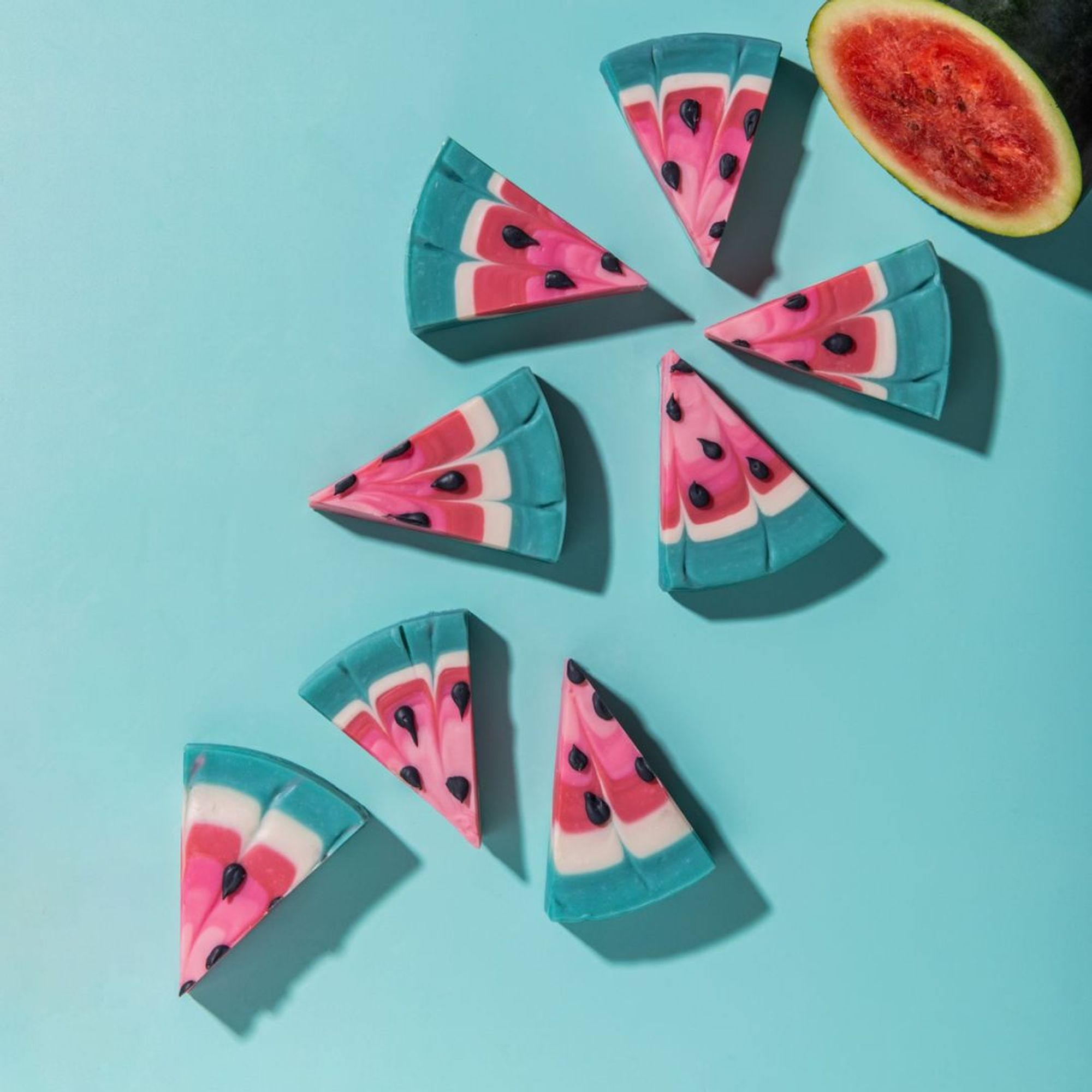 The Sass Bar Watermelon Cake Soap | Grocsy