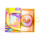 The Sass Bar Whipped Cream Sunset Donut Soap | Grocsy