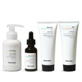 Minimalist Daily Skincare Routine For Sensitive Skin & Damaged Barrier CSMS (Cleanser, Serum, Moisturizer, Sunscreen) Combo | Grocsy