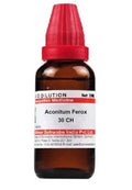 Dr. Willmar Schwabe India Aconitum Ferox Dilution | Grocsy