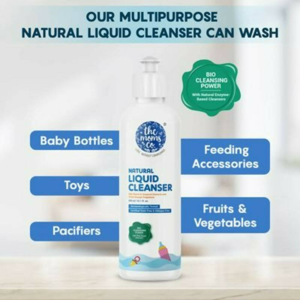 The Moms Co Natural Liquid Cleanser | Grocsy
