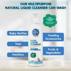 The Moms Co Natural Liquid Cleanser | Grocsy