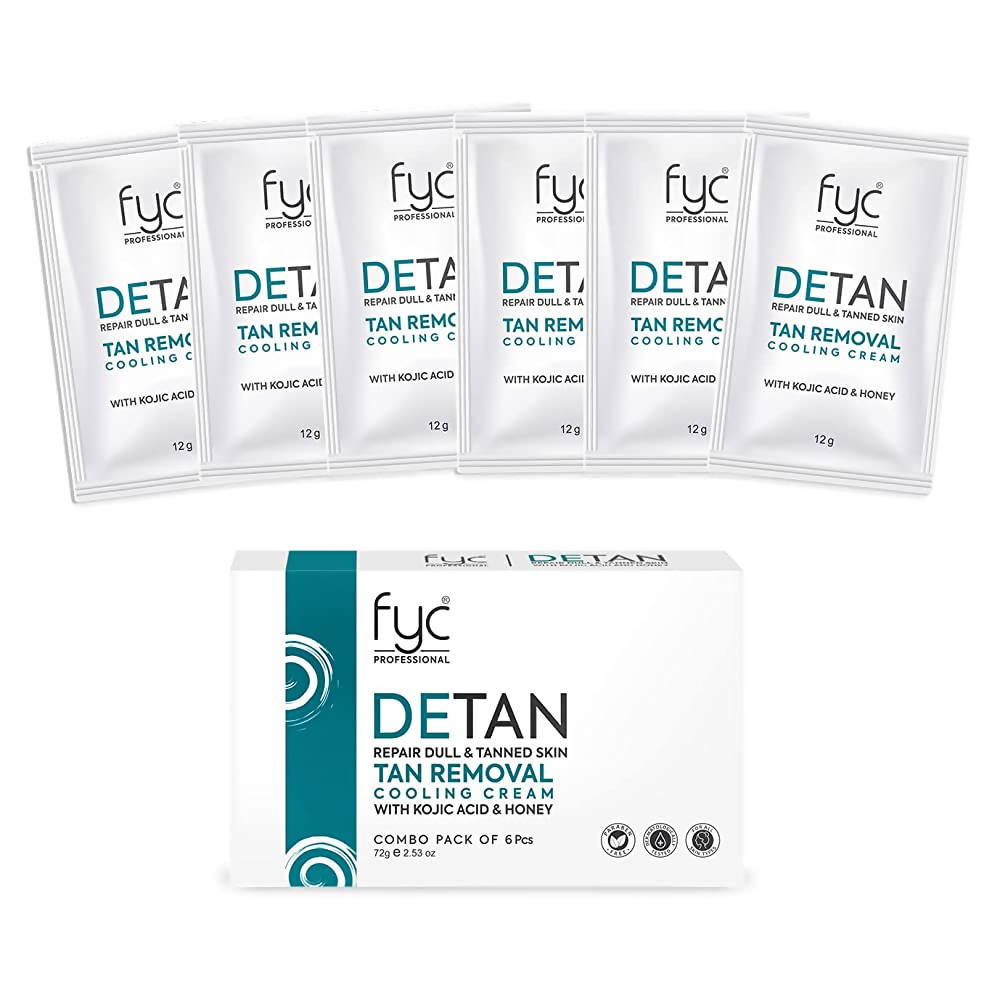 FYC Professional Detan Tan Removal Cooling Cream | Grocsy