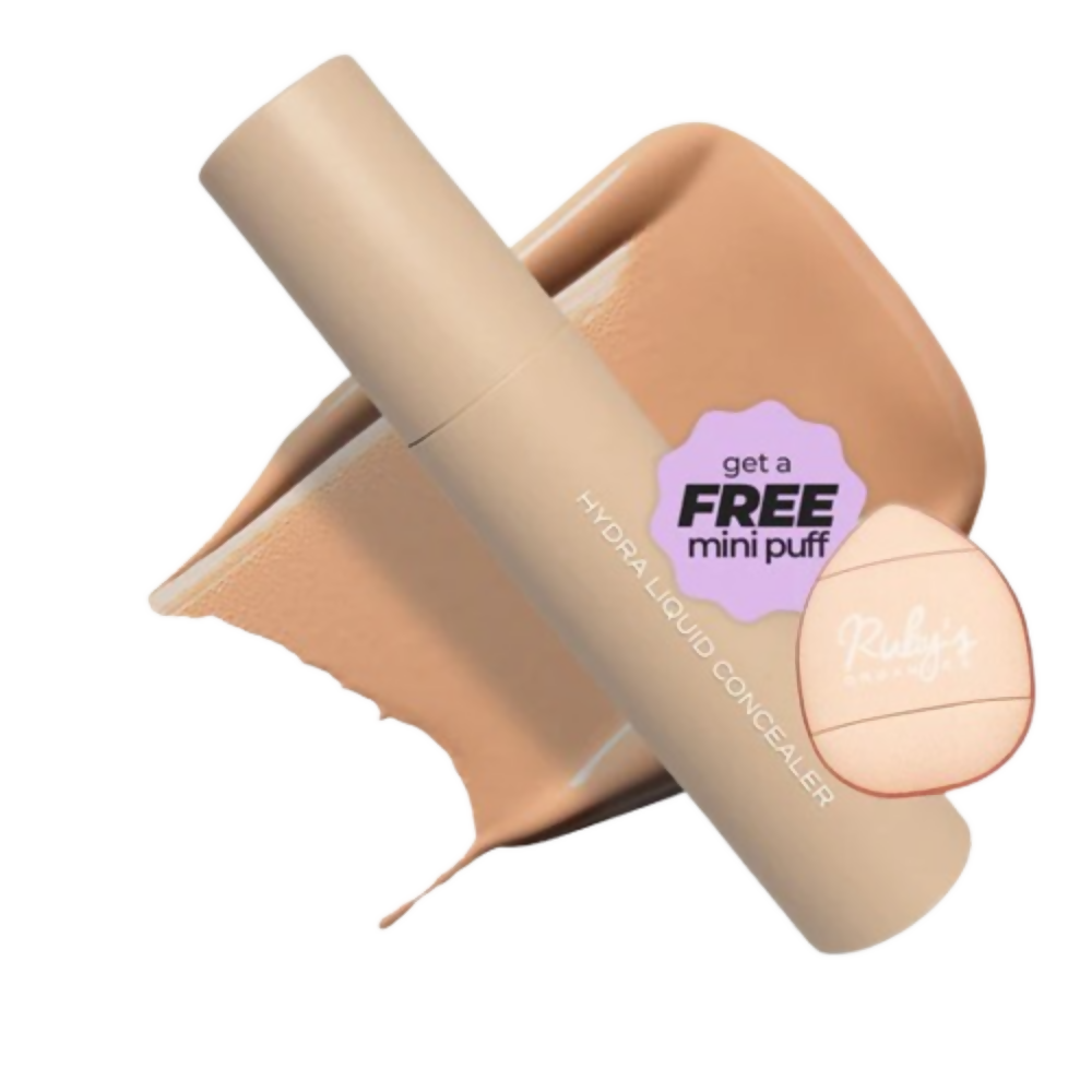 Ruby's Organics Hydra Liquid Concealer - HC 5 (For deep skin tones) | Grocsy