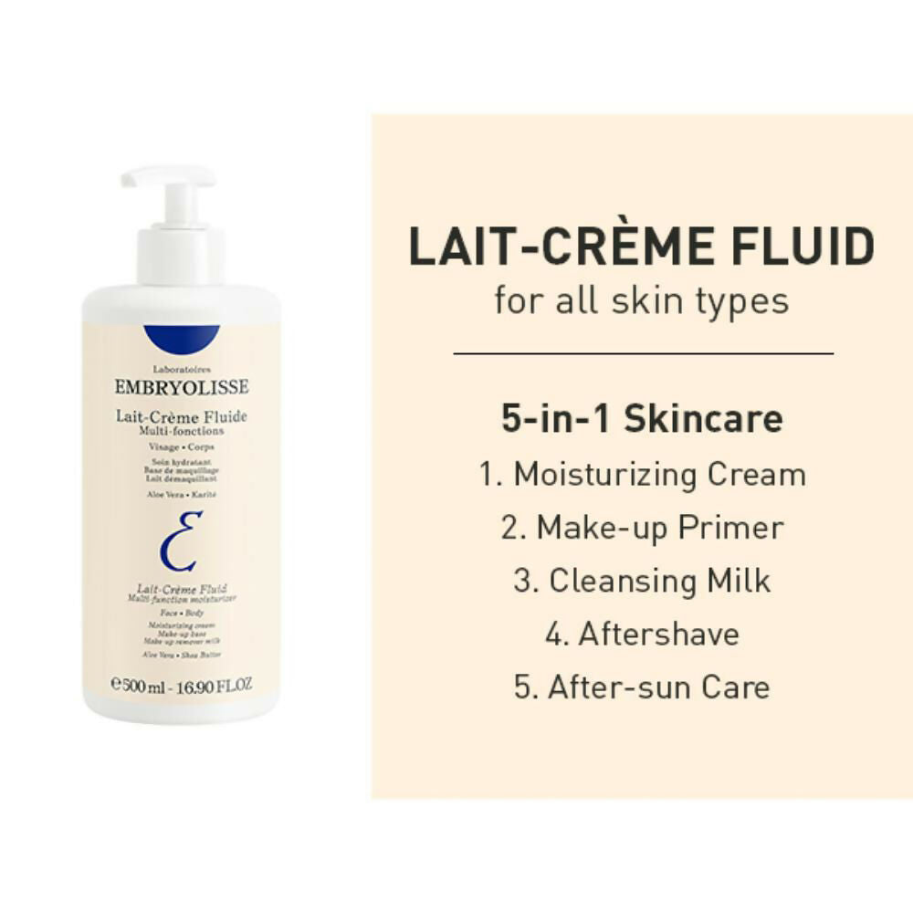 Embryolisse Lait Creme Fluid Moisturizers | Grocsy