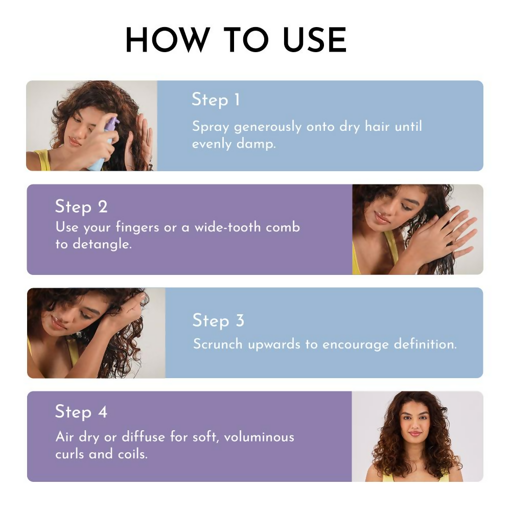 Fix My Curls Curl Gelly Activator Spray | Grocsy