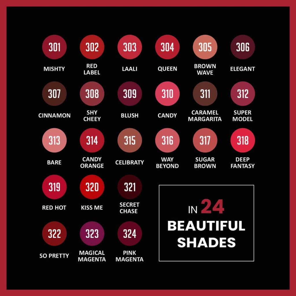 VERYMISS Ultra Rich Matte Lipstick - 306 Elegant | Grocsy