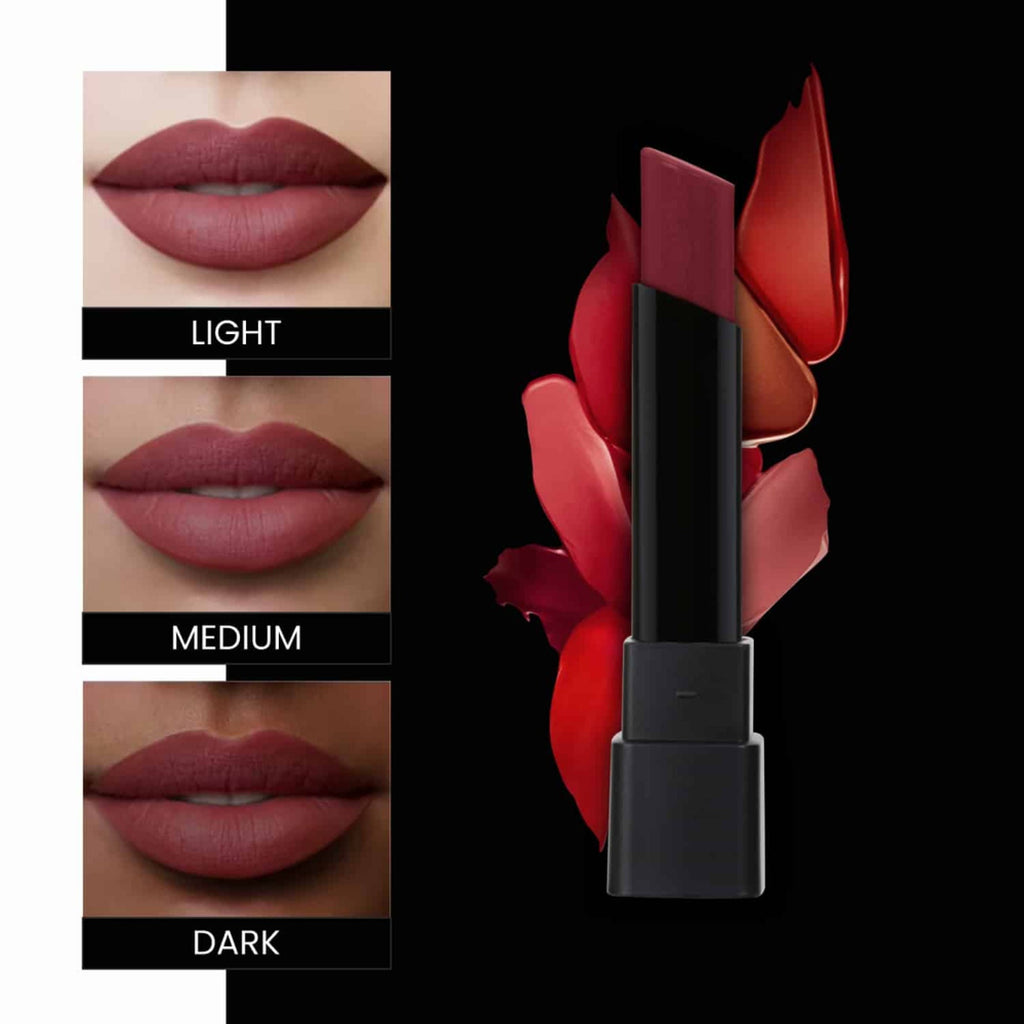 VERYMISS Ultra Rich Matte Lipstick - 306 Elegant | Grocsy