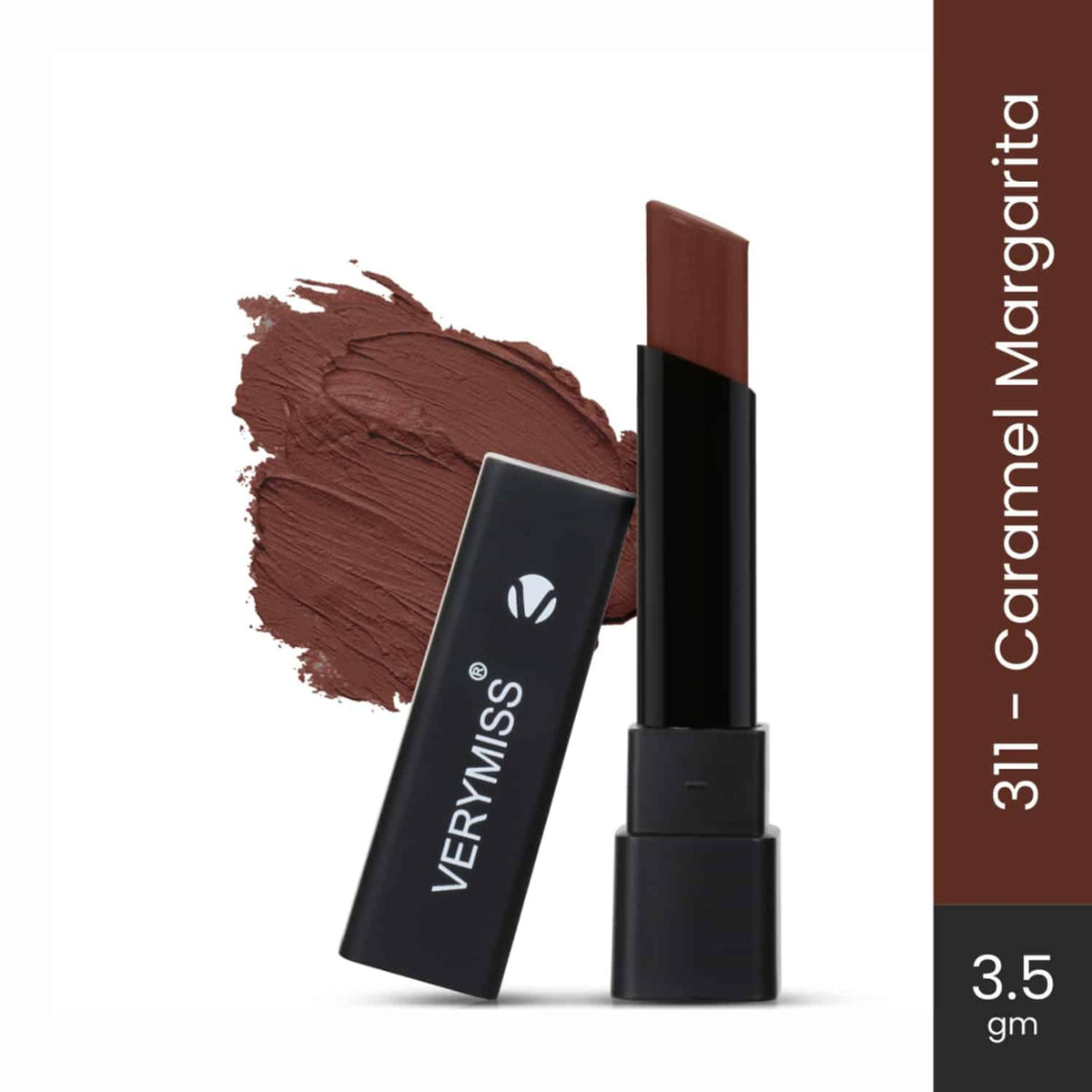 VERYMISS Ultra Rich Matte Lipstick - 311 Caramel Margarita | Grocsy