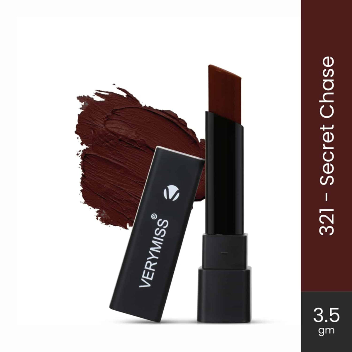 VERYMISS Ultra Rich Matte Lipstick - 321 Secret Chase | Grocsy