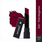 VERYMISS Ultra Rich Matte Lipstick - 324 Pink Magenta | Grocsy