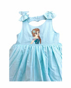 ArthLife Elsa Embroidered Dress | Grocsy