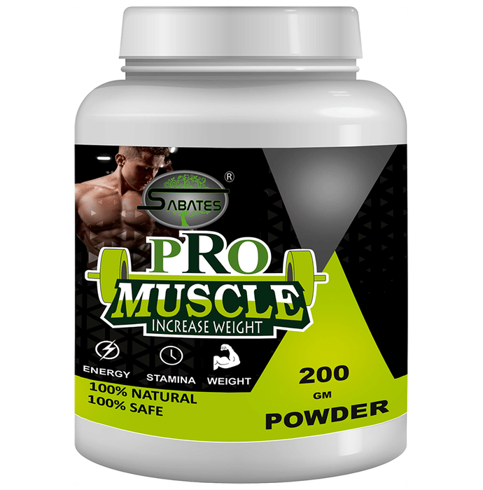 Sabates Pro Muscle Increase Weight Powder | Grocsy