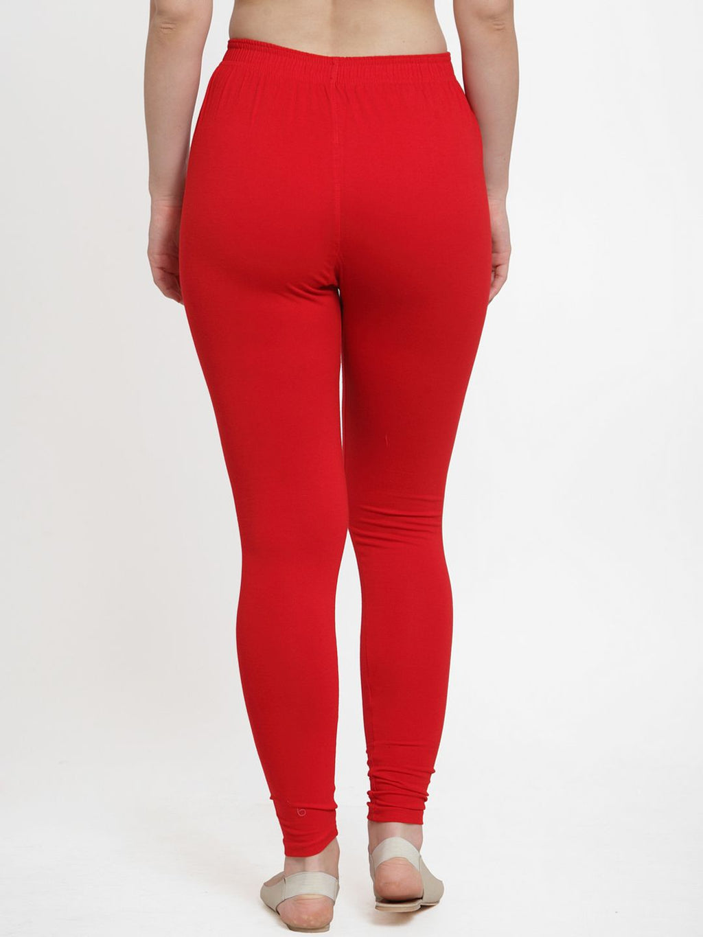 TAG 7 Women Pack Of 2 Solid Churidar-Length Leggings | Grocsy