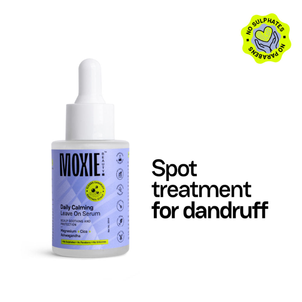 Moxie Beauty Daily Calming Leave On Serum | Grocsy