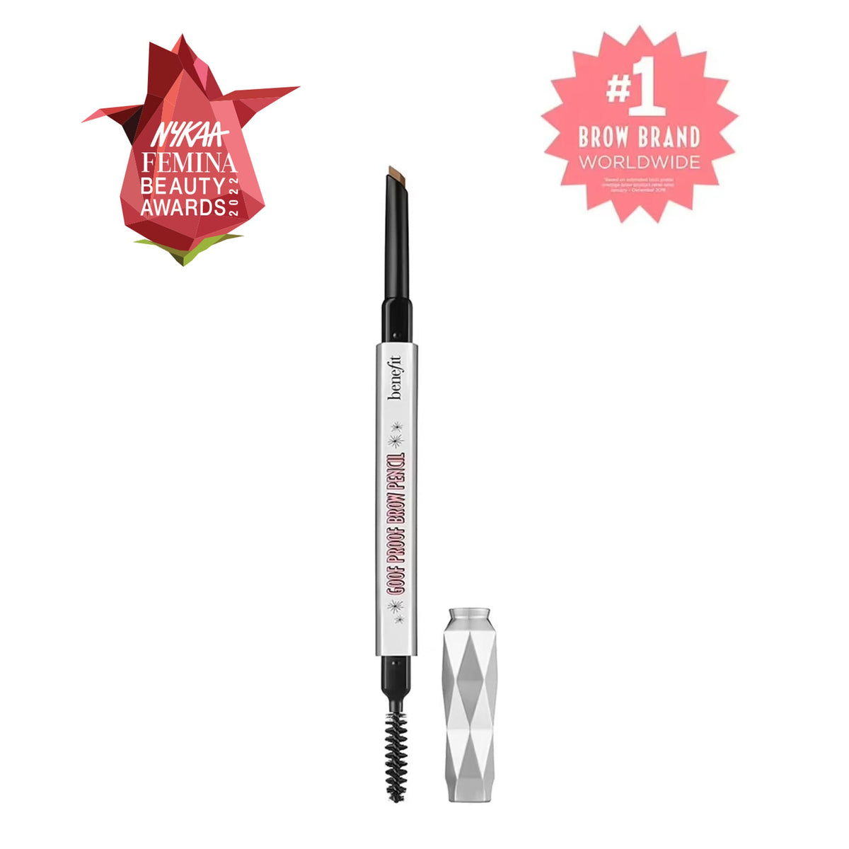 Benefit Cosmetics Goof Proof Eyebrow Pencil - 3.5 Medium Brown | Grocsy