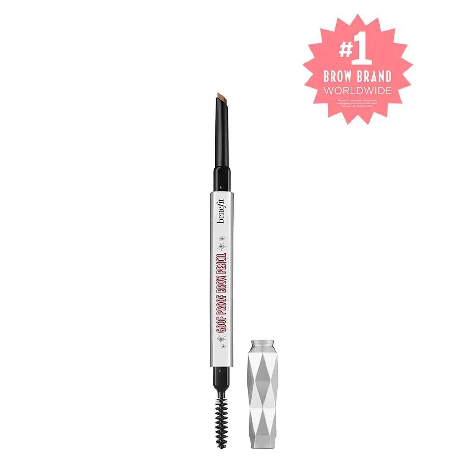 Benefit Cosmetics Goof Proof Eyebrow Pencil - 3.5 Medium Brown | Grocsy
