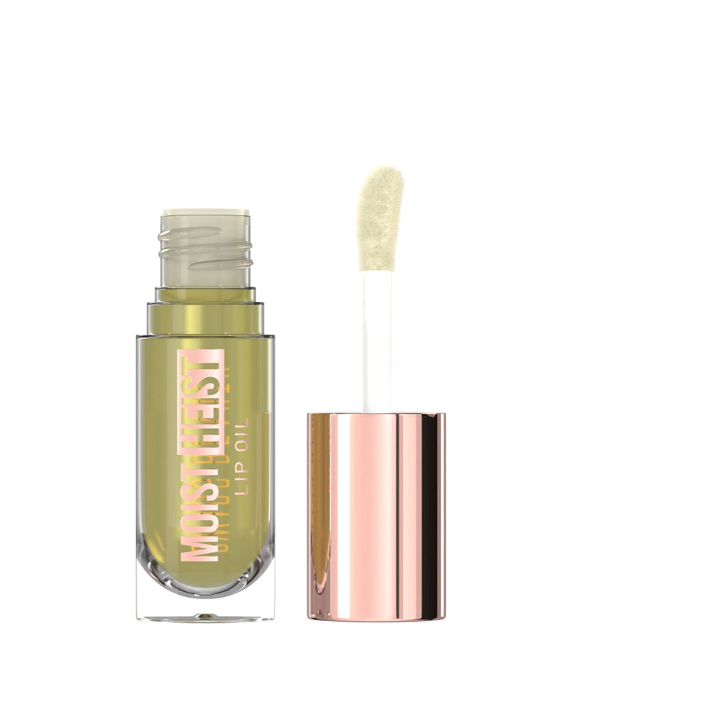Swiss Beauty Moist Heist Lip Oil Colour-Changing With Vitamin E & Mint Oil - 2 Cucumber Trap | Grocsy