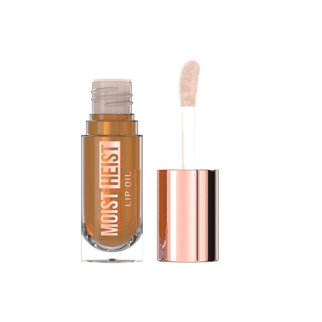 Swiss Beauty Moist Heist Lip Oil Colour-Changing With Vitamin E & Mint Oil - 3 Melon Loot | Grocsy