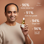 Milky Moon Ghanere Hair Oil for Hair Growth & Anti Hair Fall | Grocsy
