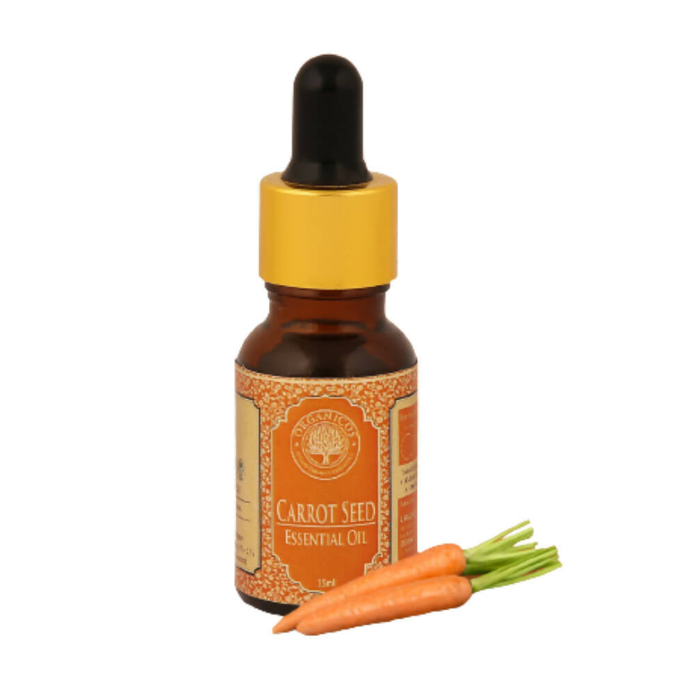 Organicos Carrot Seed Essential Oil | Grocsy