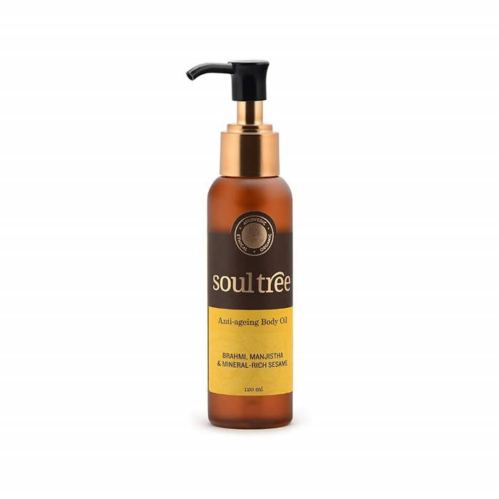 Soultree Anti-Aging Body Oil | Grocsy