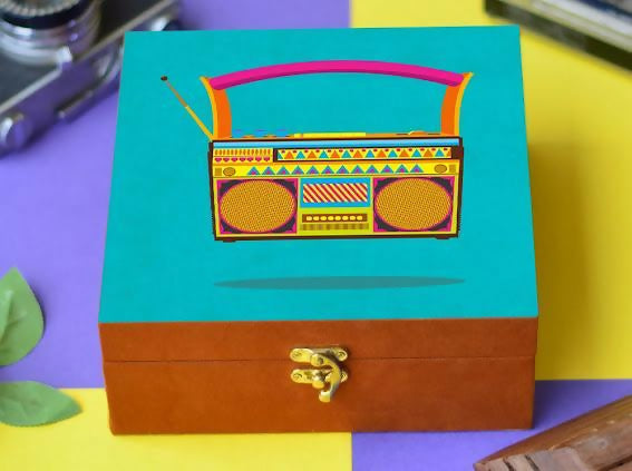 Collectibles India Wood Gift Box | Grocsy