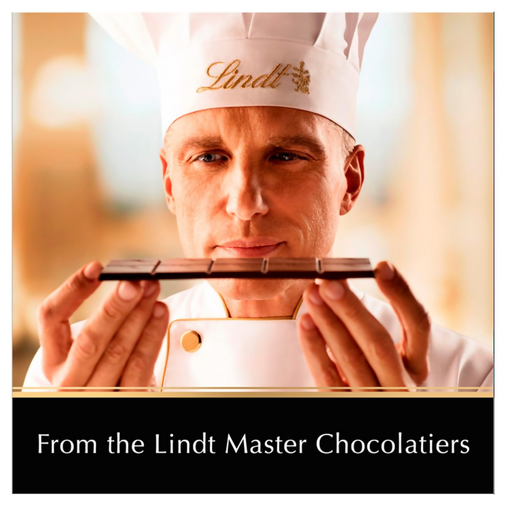 Lindt Excellence Sea Salt Touch Chocolate | Grocsy