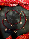 Joban Fashion Kundan With Cheer Anklets | Grocsy