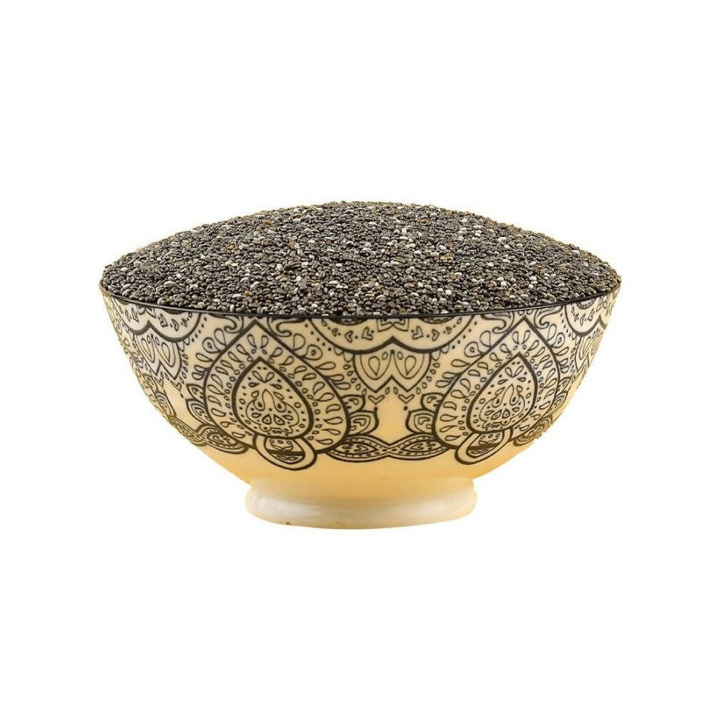 Ajfan Premium Raw Black Chia Seeds | Grocsy