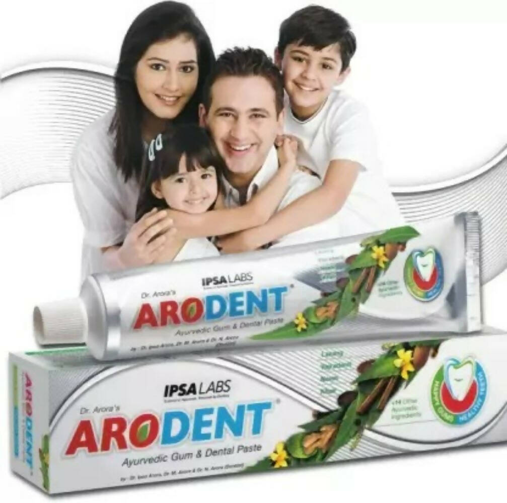 Arodent Ayurvedic Gum & Dental Paste | Grocsy
