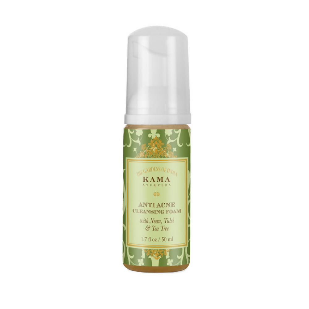 Kama Ayurveda Mini Anti Acne Cleansing Foam | Grocsy