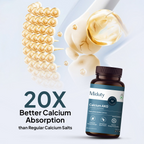 Miduty by Palak Notes Calcium Alpha-Ketoglutarate (AKG) Capsules | Grocsy
