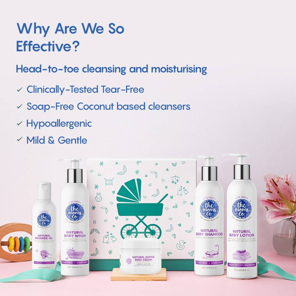 The Moms Co New Born Baby Care Essentials | Grocsy
