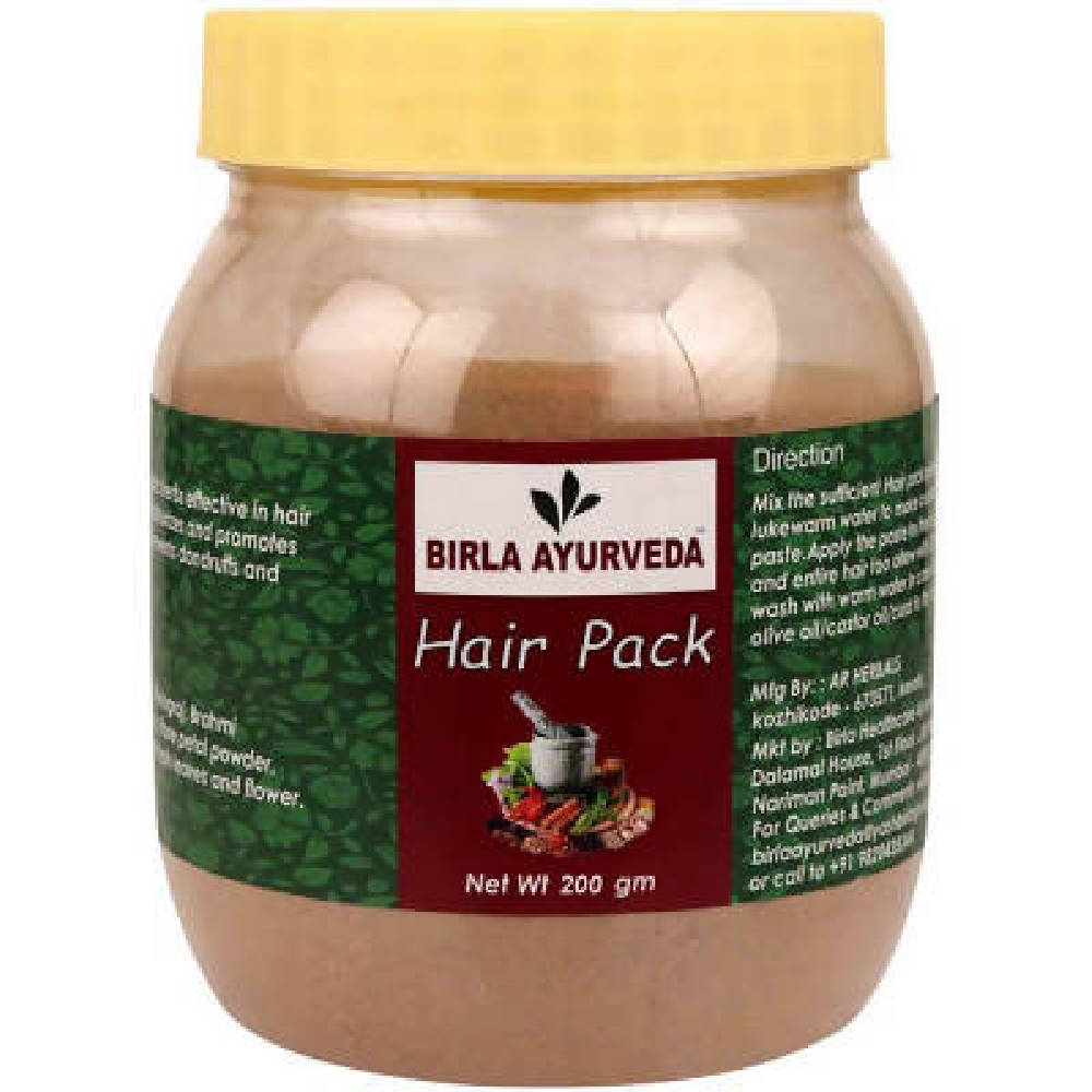 Birla Ayurveda Hair pack | Grocsy
