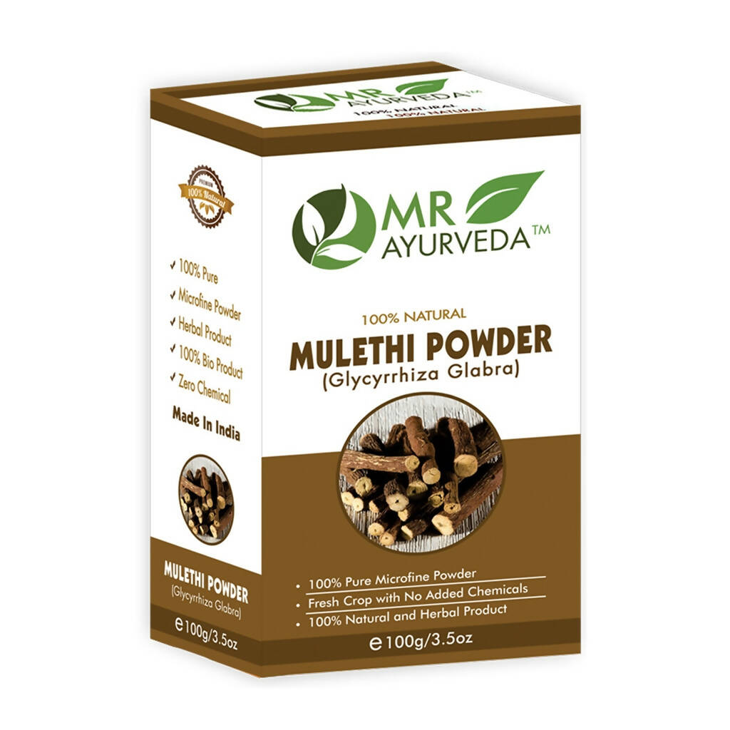 MR Ayurveda Mulethi Powder | Grocsy