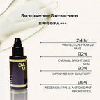 3 AM Sundowner Sunscreen Cream SPF 50 | Grocsy
