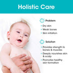 TAC - The Ayurveda Co. Dashapushpadi Ayurvedic Baby Massage Oil | Grocsy