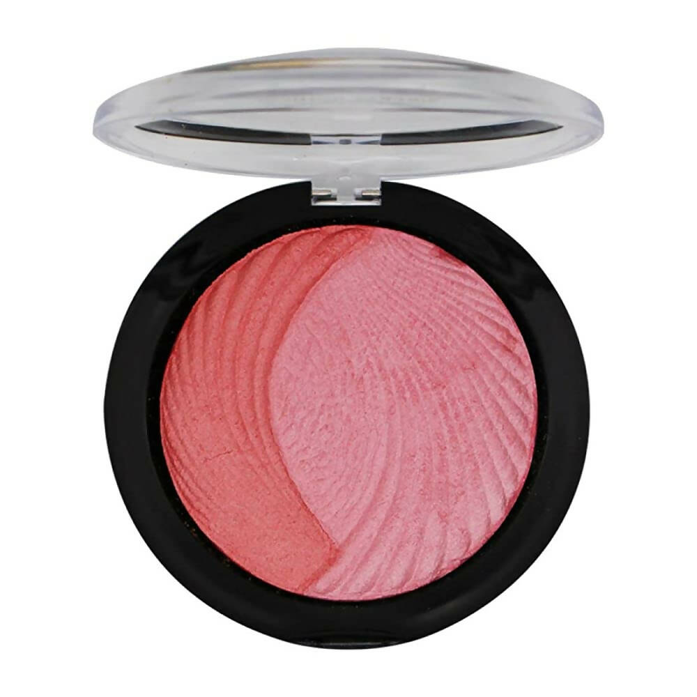 Fashion Colour Dual Face Powder and Blusher-Shade 02 (Indian Fair) | Grocsy