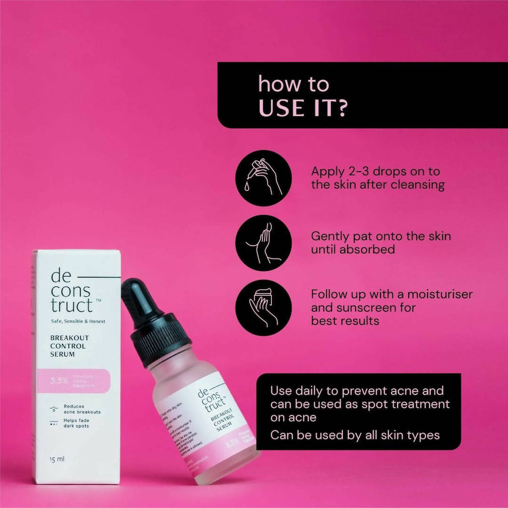 Deconstruct Breakout Control Serum | Grocsy