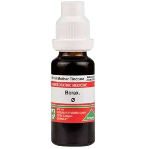 Adel Homeopathy Borax Mother Tincture Q | Grocsy