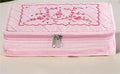 Asmaani 7 Pocket Light Pink Embroidery Jewellery Kit | Grocsy