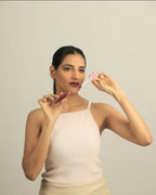 Ammoha Cosmetics Long-Lasting, Matte-Finished Wine Whispers Color Liquid Lipstick | Grocsy
