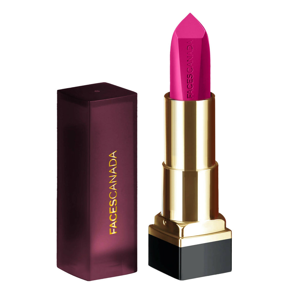 Faces Canada Comfy Matte Creme Lipstick - Told You So 17 | Grocsy
