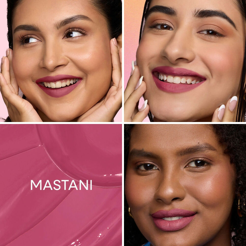 Nykaa Matte To Last ! Transferproof Liquid Lipstick - Mastani-11 | Grocsy
