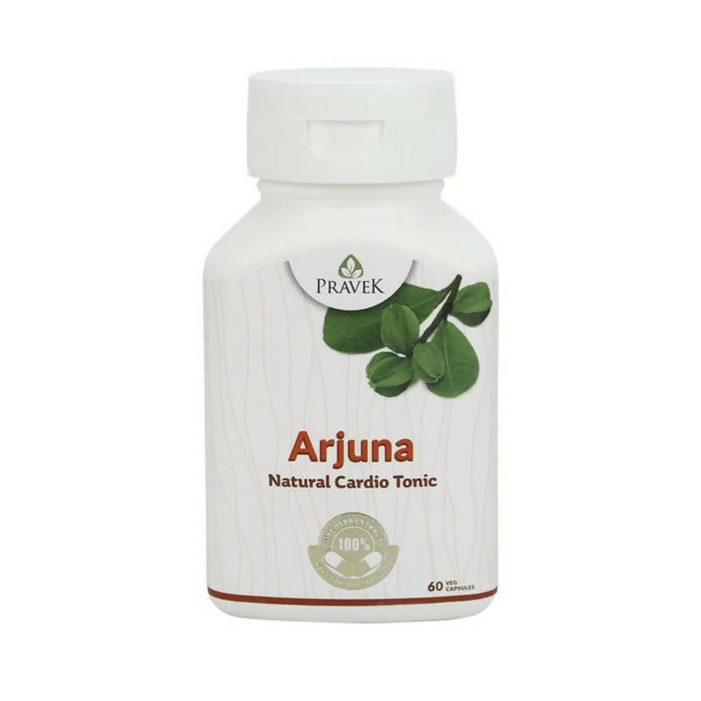 Pravek Arjuna Veg Capsules | Grocsy