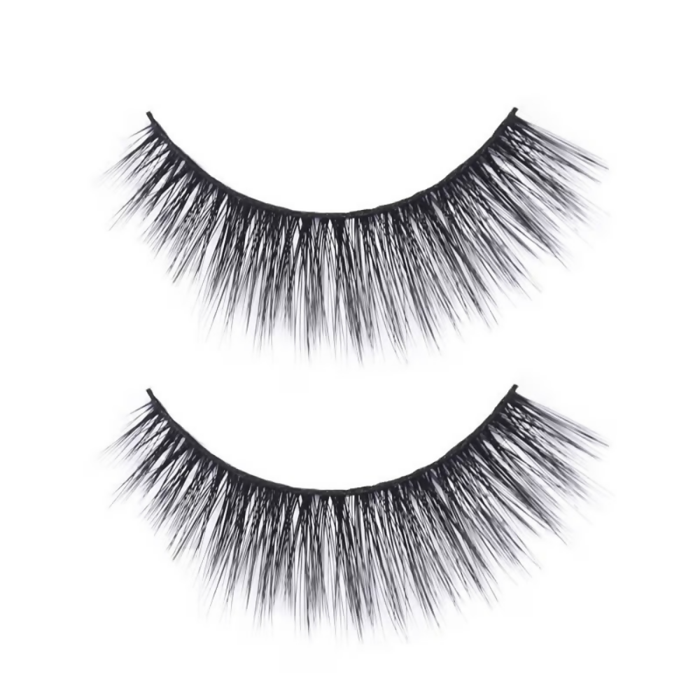 Bronson Professional 3D Cat Eyes Natural Look False Eyelashes - M72 | Grocsy