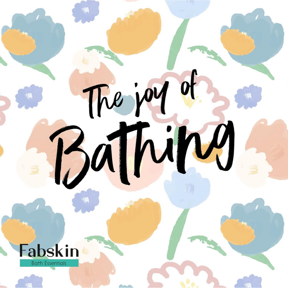 Fabskin Luxury Bathing Round Loofah - Aqua and Pink - 2 Pieces | Grocsy