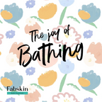 Fabskin Luxury Bathing Round Loofah - Aqua and Pink - 2 Pieces | Grocsy