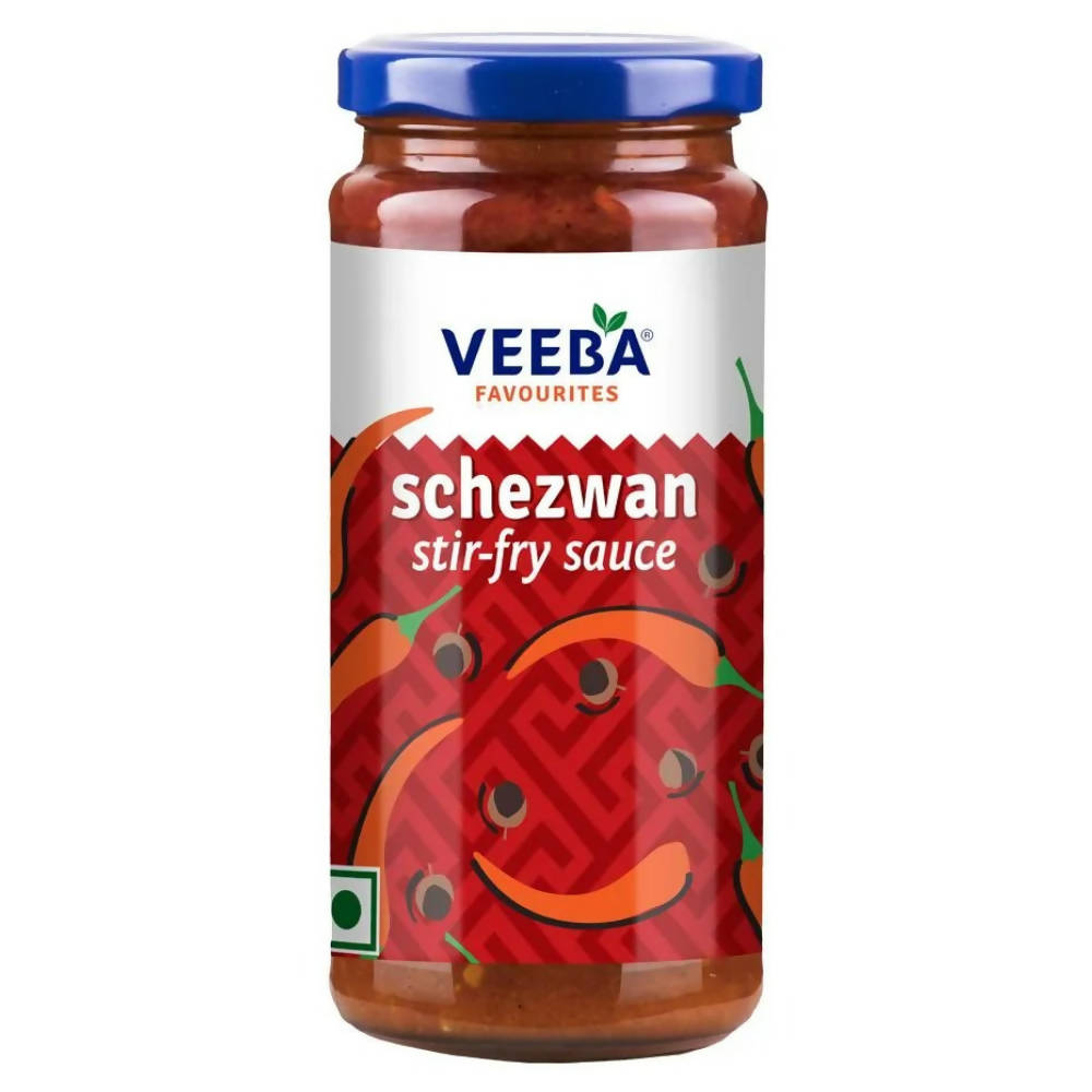 Veeba Schezwan Stir-fry Sauce | Grocsy
